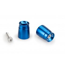 Puig Bar End Aluminium Mod Sport Kymco AK550 Blue
