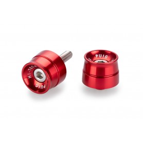 Puig Bar End Aluminium Mod Speed Yamaha MT-09 Red