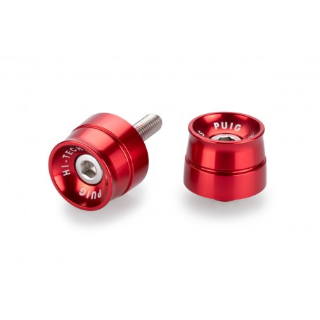 Puig Bar End Aluminium Mod Speed Yamaha MT-09 Red
