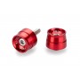 Puig Bar End Aluminium Mod Speed Yamaha MT-09 Red