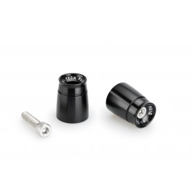 Puig Bar End Aluminium Mod Sport Kymco AK550 Black