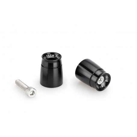 Puig Bar End Aluminium Mod Sport Kymco AK550 Black