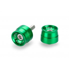 Puig Bar End Aluminium Mod Speed Yamaha MT-09 Green