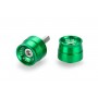 Puig Bar End Aluminium Mod Speed Yamaha MT-09 Green