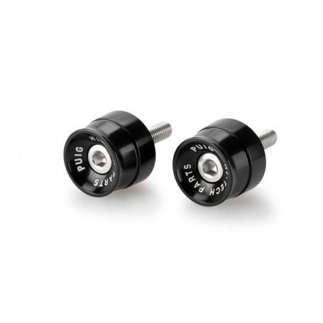 Puig Bar End Aluminium Mod Speed Yamaha MT-09 Black