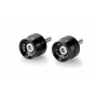 Puig Bar End Aluminium Mod Speed Yamaha MT-09 Black