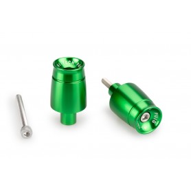Puig Bar End Aluminium Mod Sport Kawasaki Z650 Green