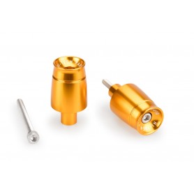 Puig Bar End Aluminium Mod Sport Kawasaki Z650 Gold