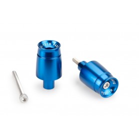 Puig Bar End Aluminium Mod Sport Kawasaki Z650 Blue