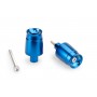 Puig Bar End Aluminium Mod Sport Kawasaki Z650 Blue