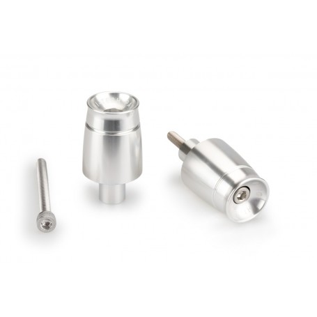 Puig Bar End Aluminium Mod Sport Kawasaki Z650 Silver