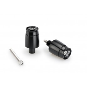 Puig Bar End Aluminium Mod Sport Kawasaki Z650 Black
