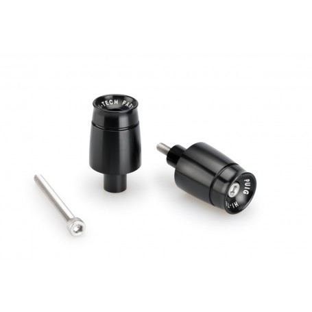 Puig Bar End Aluminium Mod Sport Kawasaki Z650 Black