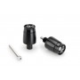 Puig Bar End Aluminium Mod Sport Kawasaki Z650 Black
