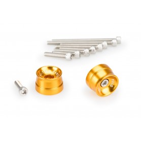 Puig Bar End Aluminium Mod Speed Suzuki Gold
