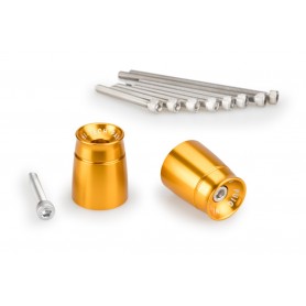 Puig Bar End Aluminium Mod Sport Suzuki Gold