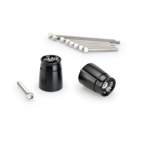 Puig Bar End Aluminium Mod Sport Suzuki Black