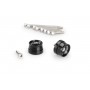 Puig Bar End Aluminium Mod Speed Suzuki Black
