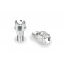 Puig Bar End Aluminium Mod Speed Yamaha Silver