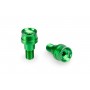 Puig Bar End Aluminium Mod Speed Yamaha Green