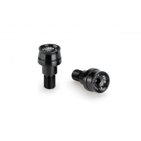 Puig Bar End Aluminium Mod Speed Yamaha Black