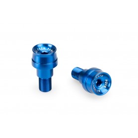 Puig Bar End Aluminium Mod Speed Yamaha Blue