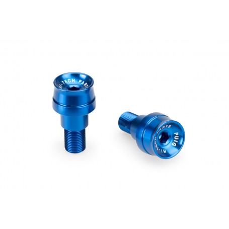Puig Bar End Aluminium Mod Speed Yamaha Blue