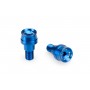 Puig Bar End Aluminium Mod Speed Yamaha Blue