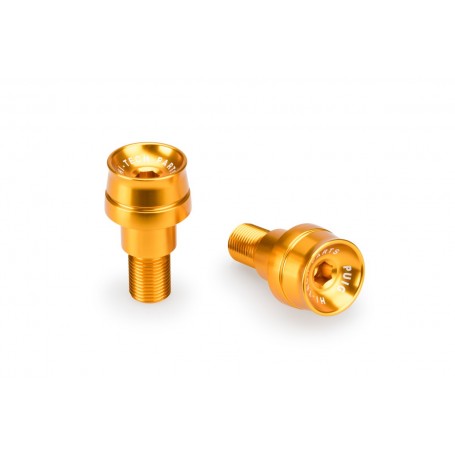Puig Bar End Aluminium Mod Speed Yamaha Gold