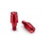Puig Bar End Aluminium Mod Sport Yamaha Red