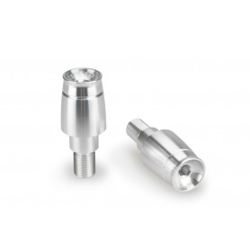 Puig Bar End Aluminium Mod Sport Yamaha Silver