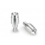 Puig Bar End Aluminium Mod Sport Yamaha Silver
