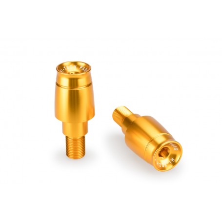 Puig Bar End Aluminium Mod Sport Yamaha Gold