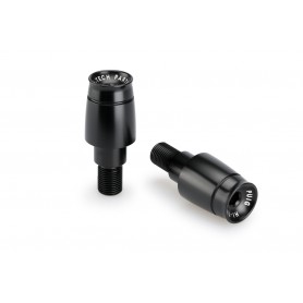 Puig Bar End Aluminium Mod Sport Yamaha Black