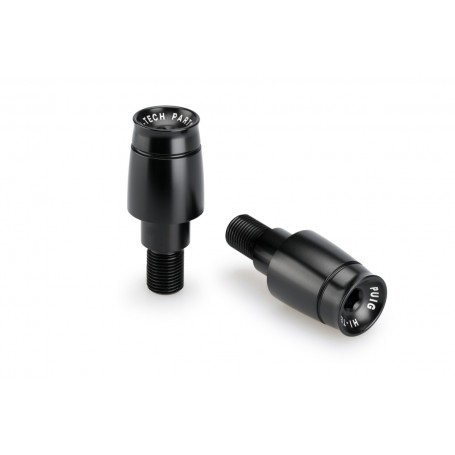 Puig Bar End Aluminium Mod Sport Yamaha Black