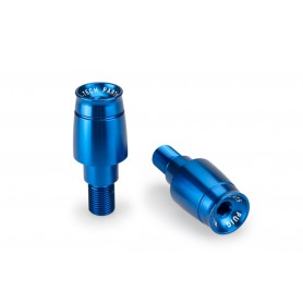 Puig Bar End Aluminium Mod Sport Yamaha Blue