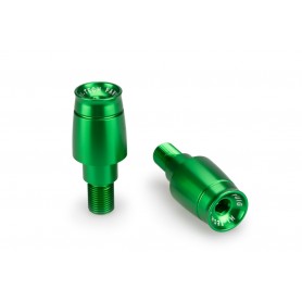 Puig Bar End Aluminium Mod Sport Yamaha Green
