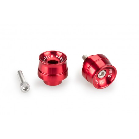 Puig Bar End Aluminium Mod Speed Honda Red