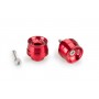 Puig Bar End Aluminium Mod Speed Honda Red
