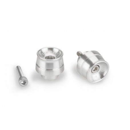 Puig Bar End Aluminium Mod Speed Honda Silver