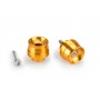 Puig Bar End Aluminium Mod Speed Honda Gold