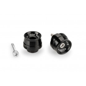 Puig Bar End Aluminium Mod Speed Honda Black