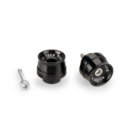 Puig Bar End Aluminium Mod Speed Honda Black