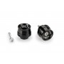 Puig Bar End Aluminium Mod Speed Honda Black