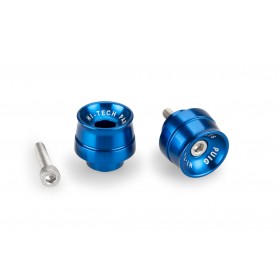 Puig Bar End Aluminium Mod Speed Honda Blue