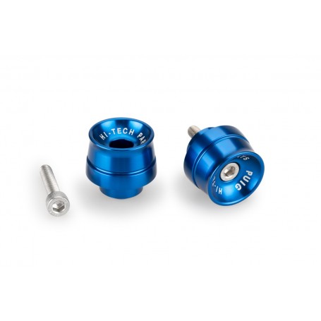 Puig Bar End Aluminium Mod Speed Honda Blue