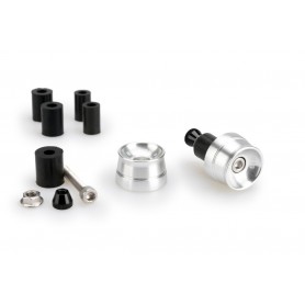 Puig Bar End Aluminium Mod Speed Universal Silver