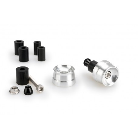 Puig Bar End Aluminium Mod Speed Universal Silver
