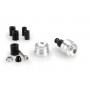 Puig Bar End Aluminium Mod Speed Universal Silver
