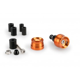 Puig Bar End Aluminium Mod Speed Universal Orange